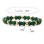 Fashion Turquoise Bamboo Beaded Bracelet