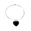 Fashion Collar Alloy Geometric Love Necklace