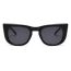 Fashion Black Frame Full Tea C2 Cat Eye Large Frame Sunglasses