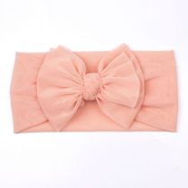 Fashion 12 Color Mixed Shooting Multiples Fabric Bow Children's Headband
