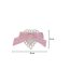 Fashion Pink Bow Fabric Love Bow Hairpin