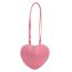 Fashion Pink Pu Love Shoulder Bag