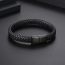 Fashion Circumference Is About 21cm Leather Braided Men's Bracelet