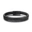 Fashion Circumference Is About 21cm Leather Braided Men's Bracelet