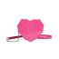 Fashion Pink Pu Spider Web Children's Crossbody Bag
