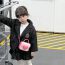 Fashion Pink Pu Love Flap Crossbody Bag