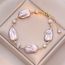 Fashion Gold Special Shaped Pearl Bracelet