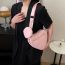 Fashion Pink Pu Love Crossbody Bag