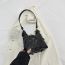 Fashion Black Sequin Large Capacity Shoulder Bag