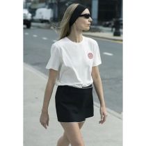 Fashion Black Polyester Irregular Skirt