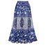 Fashion Skirt Only Polyester Printed Beach Skirt