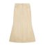Fashion Skirt Cotton Seamed Fishtail Skirt