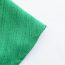 Fashion Green Polyester Laminated Suspender Maxi Skirt