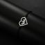 Fashion Steel Color Titanium Steel Heart-shaped Ekg Bracelet