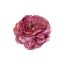 Fashion 2# Gripper-pink Fabric Flower Clip