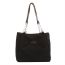 Fashion Black Nylon Large Capacity Shoulder Bag