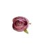 Fashion Pink Fabric Simulated Flower Hairpin