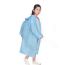 Fashion 240 Grams (can Be Carried As A Backpack) Orchid Eva Disposable Frosted Children's Raincoat