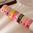 Fashion Color 2 Embroidered Letters Momo Love Tassel Bracelet
