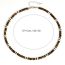 Fashion Brown Coconut Shell Wood Bead Necklace