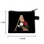 Fashion 12 Polyester Letter Print Children's Coin Purse