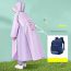 Fashion Purple Rabbit Eva Cartoon Children's Raincoat