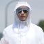 Fashion Semi-transparent White Edge Four-in-one Disposable Eva Transparent Hooded Raincoat