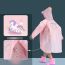 Fashion Pink Unicorn Eva Cartoon Children's Raincoat
