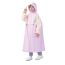 Fashion Purple Eva Children's Hooded Raincoat