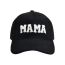 Fashion Mama-light Brown Corduroy Baseball Cap Letter Embroidered Baseball Cap