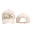 Fashion Style 4-camouflage Wifey Corduroy Baseball Cap Letter Embroidered Baseball Cap