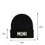 Fashion Gorgeous Lake Blue-mini Knitted Hat Letter Embroidered Children's Woolen Hat