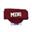 Fashion Lake Blue-mini Knitted Hat Letter Embroidered Children's Woolen Hat