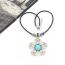 Fashion Chief Alloy Turquoise Chief Necklace