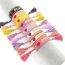 Fashion 13# Letter Embroidered Webbing Tassel Bracelet