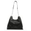 Fashion Dark Brown Soft Leather Large Capacity Shoulder Bag