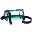 Fashion Transparent 40 Silk Pvc Waterproof Barrel Crossbody Bag