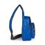 Fashion Royal Blue Pvc Large Capacity Multi-pocket Crossbody Bag
