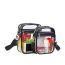 Fashion Pvc40 Silk (20*15*4.6cm) Pvc Transparent Large Capacity Crossbody Bag