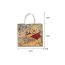 Fashion Animal Forest Canvas Print Large Capacity Tote Bag