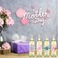 Fashion 24 Sheets/set Mother's Day Wine Bottle Label