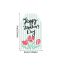 Fashion Style Three (4cm*7cm) Mother's Day Printed Tag