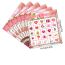 Fashion 24pcs/set (with Stickers + Calling Cards) Mother's Day Board Game Card Set