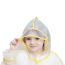Fashion New Style-yellow Edge Green Dinosaur Eva Eva Children's Hooded Raincoat