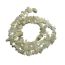 Fashion White Pine Irregular Crystal Gravel Bead Diy Necklace