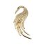 Fashion Silver Alloy Bird Brooch