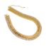 Fashion Gold Alloy Diamond Watch Strap Necklace