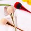 Fashion 1# Single Small Waist Paint Manicure Powder Brush