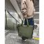 Fashion Green Large Capacity Men's Crossbody Bag