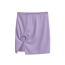 Fashion Purple Hollow Ring Skirt